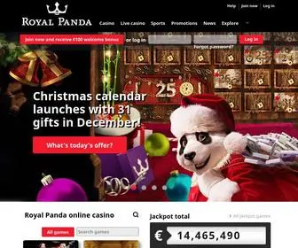 Royalpanda.com Screenshot