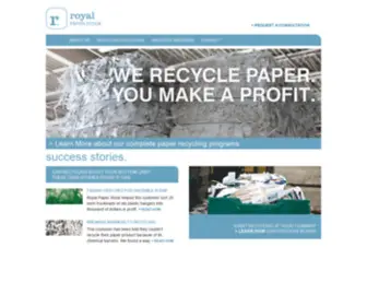 Royalpaperstock.com(Royal Paper Stock) Screenshot