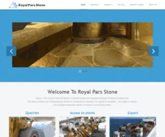 Royalparsstone.com(Royalparsstone) Screenshot