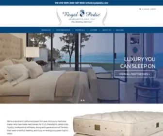 Royalpedic.com(Royal-Pedic) Screenshot