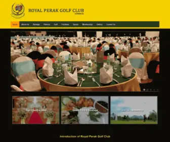 Royalperak.com.my(Site Under Maintainance) Screenshot