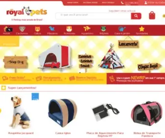 Royalpets.com.br(O Petshop Online Mais Amado do Brasil) Screenshot
