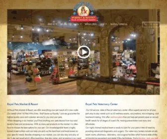 Royalpetsmarket.com(Royal Pets) Screenshot