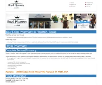 Royalpharmacy.us(Royal Pharmacy) Screenshot