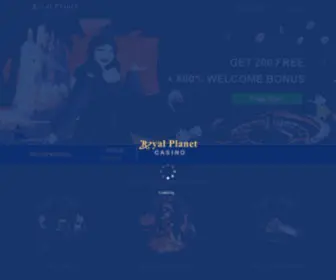 Royalplanetcasino.com Screenshot