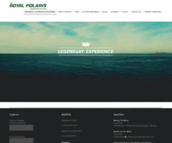 Royalpolaris.com(A World Class Fishing Charter Boat) Screenshot