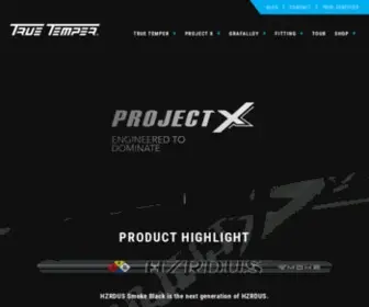 Royalprecision.com(True Temper Sports designs and manufactures the best golf shafts in the world. True Temper) Screenshot