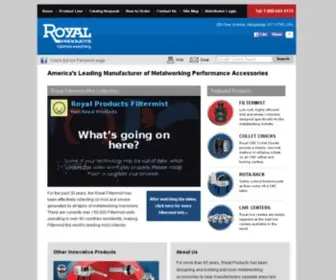 Royalproducts.com(Royal Products) Screenshot