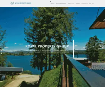 Royalpropertygroup.co(ROYAL PROPERTY GROUP) Screenshot