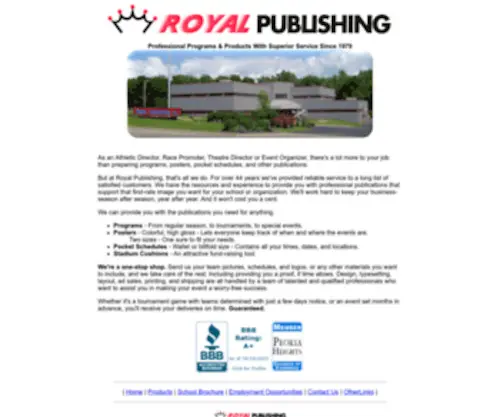 Royalpublishing.com(Royalpublishing) Screenshot