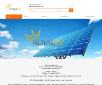 Royalpv.com(Panel Surya) Screenshot