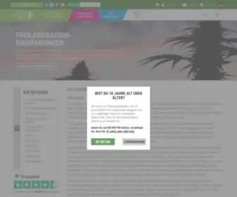 Royalqueenseeds.de(Kaufe Cannabis Samen von Royal Queen Seeds) Screenshot