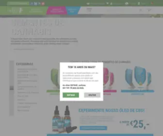 Royalqueenseeds.pt(Compre sementes de canábis de alta qualidade) Screenshot