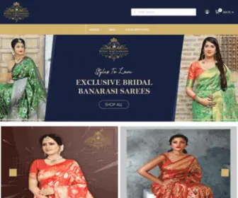 Royalrajgharanasarees.com(Best Online Saree Shopping) Screenshot