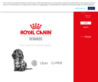 Royalrands.co.za(Royal Canin Rewards) Screenshot
