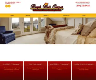 Royalredcarpetcleaning.com(Stormville Carpet Cleaning Located in White Plains) Screenshot