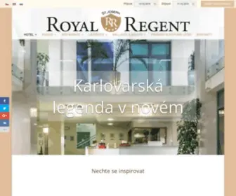 Royalregent.cz(Royal Regent) Screenshot