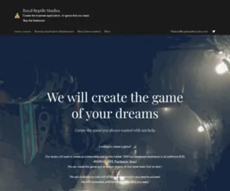 Royalreptilestudios.com(Video Game Design Team) Screenshot