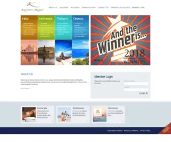 Royalresorts.co.in(Asia&#039;s Leading Holiday Ownership Company) Screenshot