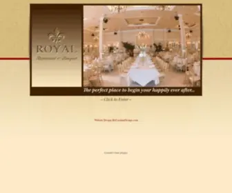 Royalrestaurantandbanquet.com(Royal Restaurant & Banquet) Screenshot