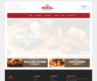 Royalribhousenyc.com(Royal Rib House) Screenshot