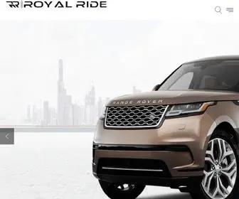 Royalride.in(Buy Unregistered and Pre Owned Cars at Low Price) Screenshot