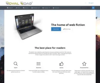 Royalroad.com(Royal Road) Screenshot