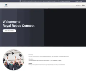 Royalroadsconnect.com(Royal Roads Connect) Screenshot