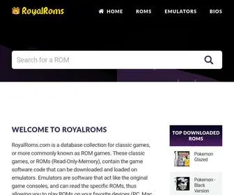 Royalroms.com(Home) Screenshot