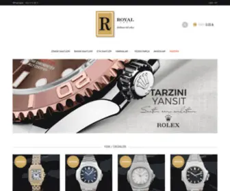 Royalsaat.com(Replika Saat Modelleri) Screenshot