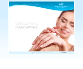 Royalsanders.com(Royal Sanders) Screenshot