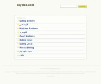 Royalsb.com(راه اندازی فروشگاه اینترنتی) Screenshot