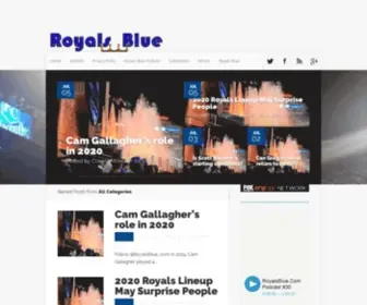 Royalsblue.com(Royals Blue) Screenshot