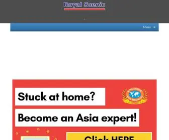 Royalscenic.com(Exclusively serving the retail travel trade and our industry partners) Screenshot