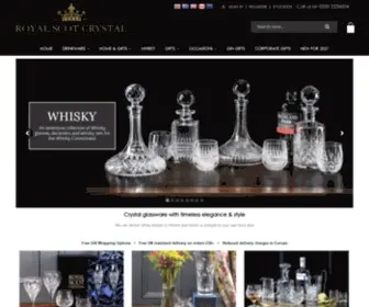 Royalscotcrystal.com(Royal Scot Crystal) Screenshot