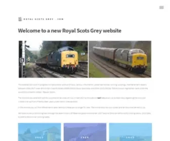 Royalscotsgrey.com(Royalscotsgrey) Screenshot