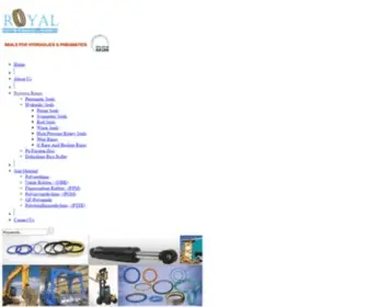 Royalseals.co.in(Royal Seals) Screenshot
