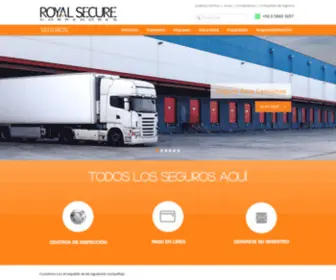 Royalsecure.cl(Seguros) Screenshot