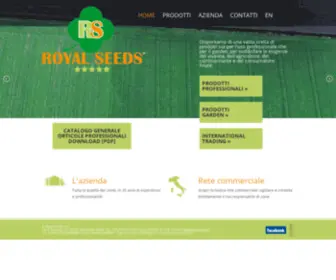 Royalseeds.it(Royal Seeds) Screenshot