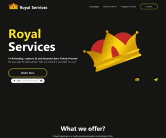 Royalservices.to(Royalservices) Screenshot