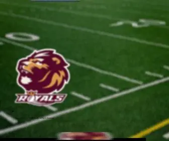 Royalsfootball.com(Central Illinois Royals) Screenshot