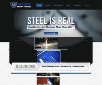 Royalsheet.com(Royal Sheet Metal) Screenshot