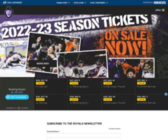 Royalshockey.com(Royalshockey) Screenshot