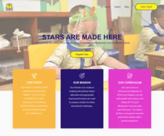 Royalsmartkids.com.ng(Nursery and Primary School) Screenshot