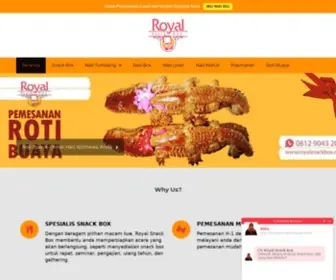 Royalsnackbox.com(Royal Snack Box) Screenshot