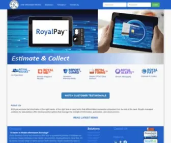 Royalsolutionsgroup.com(Royal Solutions) Screenshot
