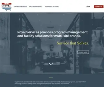 Royalsolves.com(Royal Services) Screenshot