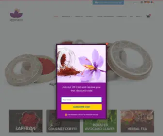 Royalspices.net(Saffron) Screenshot