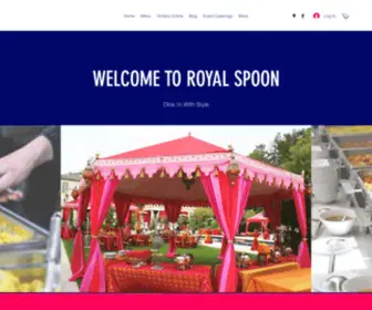 Royalspoonrestro.com(Royalspoonrestro) Screenshot