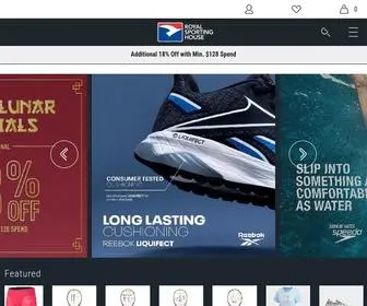 Royalsportinghouse.com(Create an Ecommerce Website and Sell Online) Screenshot